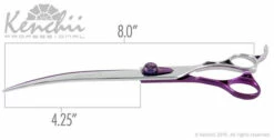 Sue Watson | 8.0" Curved Shears -pet supplies sale sue watson 8C dim 69636.1557424860