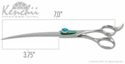 Kenchii T-Series™ | 7.0" Curved Shears -pet supplies sale t series 7c dim 69135.1564425976