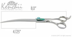 Kenchii T-Series™ | 8.0" Curved Shears -pet supplies sale t series 8c dim 41216.1564427396