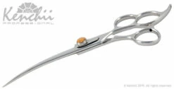Kenchii T3™ | 7.0" Three Ring Handle Curved Shears