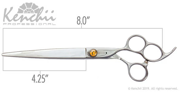 Kenchii T3™ | 8.0" Three Ring Handle Shears 4 Kenchii T3™ | 8.0" Three Ring Handle Shears - Image 2