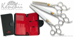 Kenchii T3™ | 8.0" Three Ring Handle Set - With Case