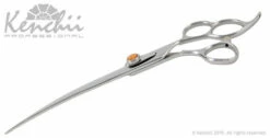 Kenchii T3™ | 8.0" Three Ring Handle Curved Shears