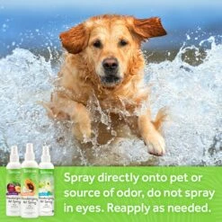 Tropiclean Papaya Mist Deodorizing Pet Spray-8oz -pet supplies sale ufme9ib82uviwxjf55rc