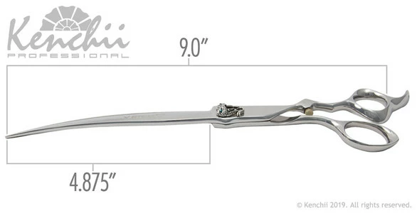 Kenchii Viper™ | 9.0" Curved Shears 5 Kenchii Viper™ | 9.0" Curved Shears - Image 3