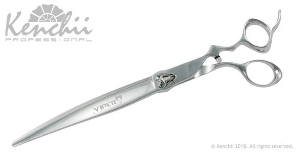 Kenchii Viper™ | 9.0" Curved Shears 4 Kenchii Viper™ | 9.0" Curved Shears - Image 2