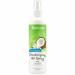 Tropiclean Lime & Coconut Deodorizing Pet Spray-8oz